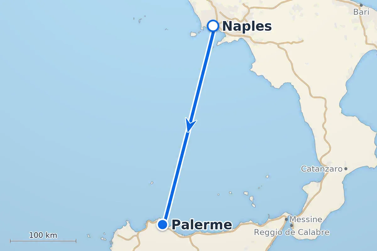 Naples - Palerme