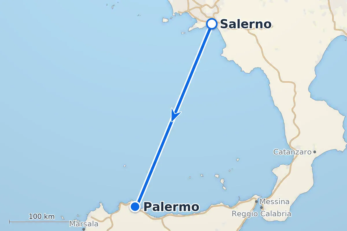 Salerno - Palermo