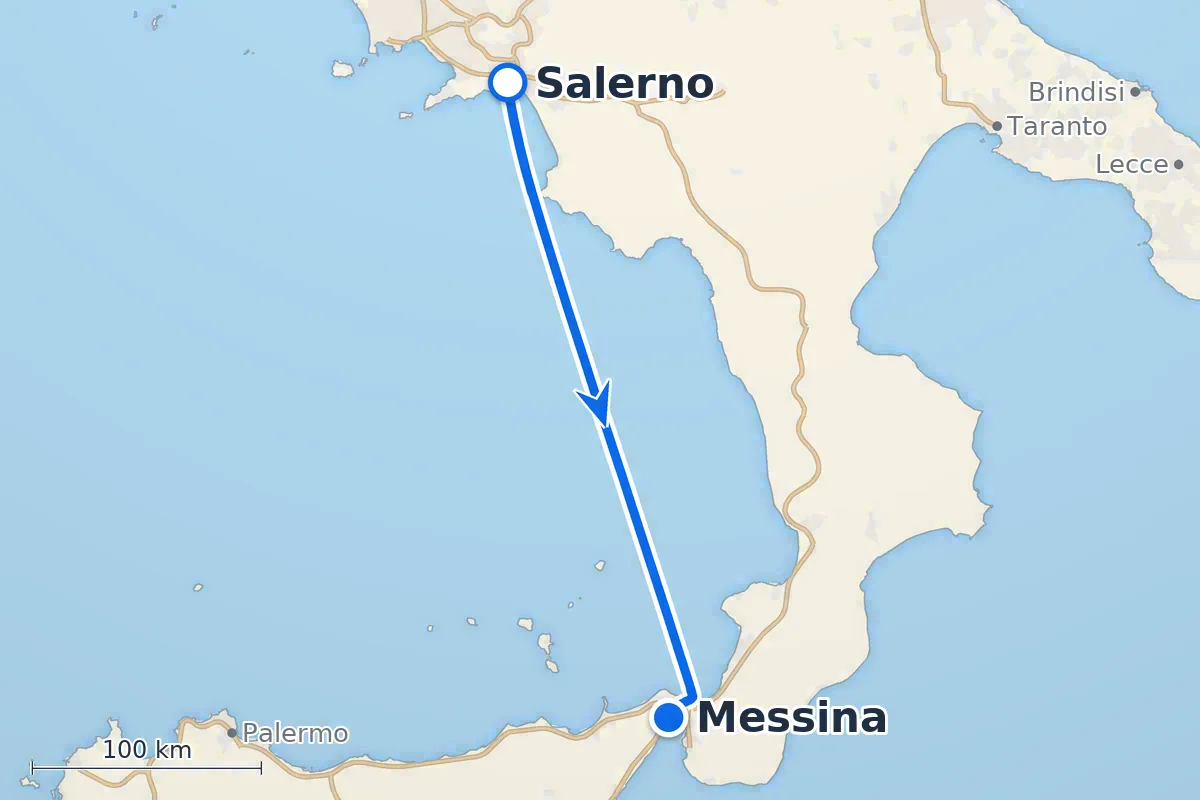 Salerno - Messina