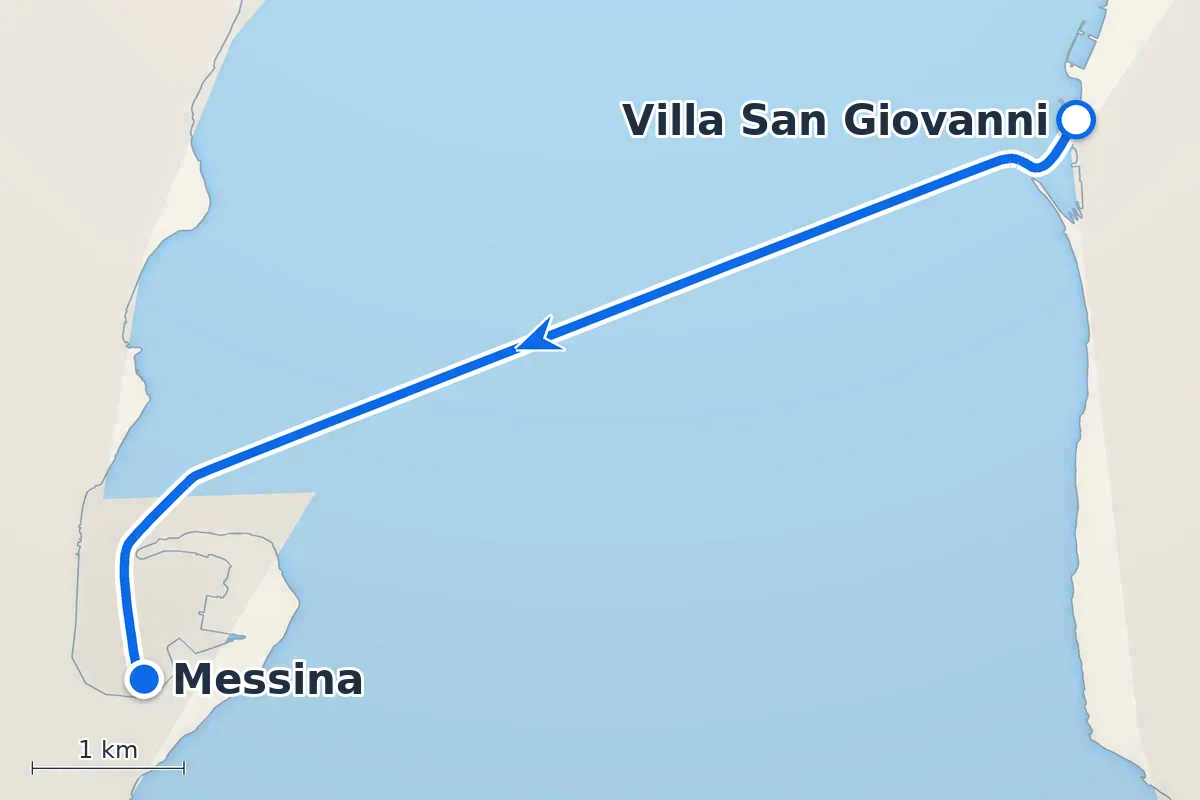 Villa San Giovanni - Messina